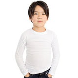 Boy wearing the Sens-ational Hug Tee - Long Sleeves