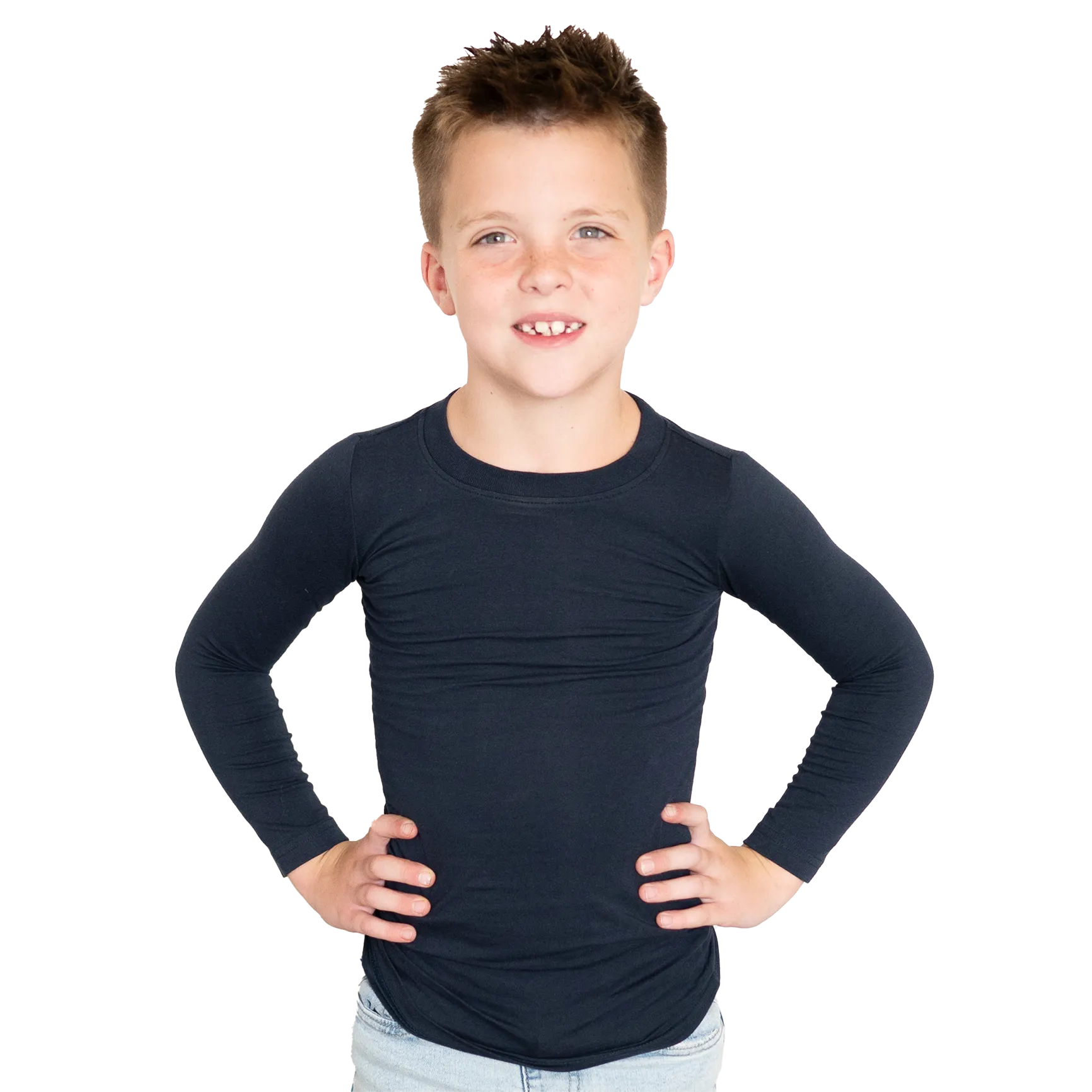 Sens-ational Hug Tee - Long Sleeves