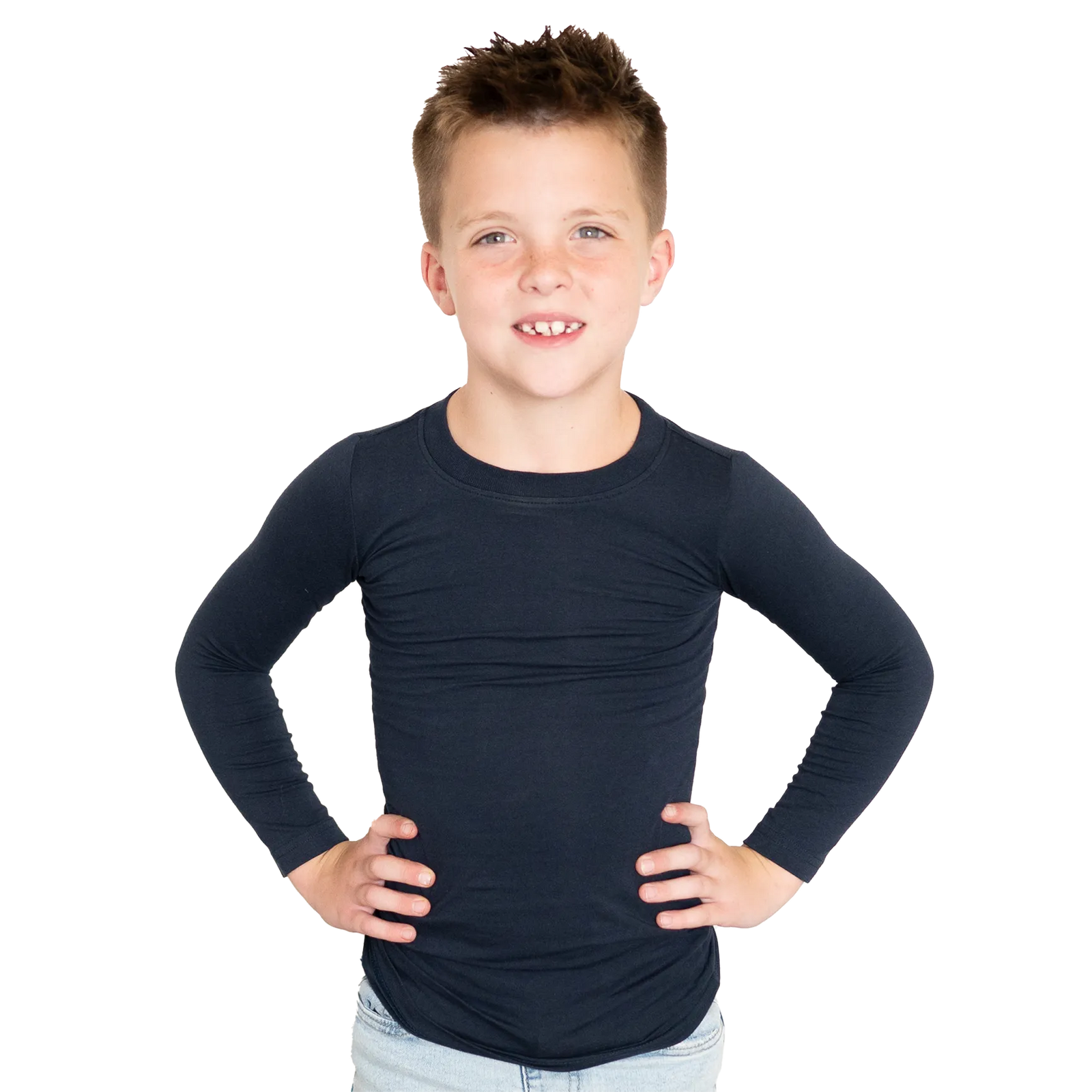 Sens-ational Hug Tee - Long Sleeves