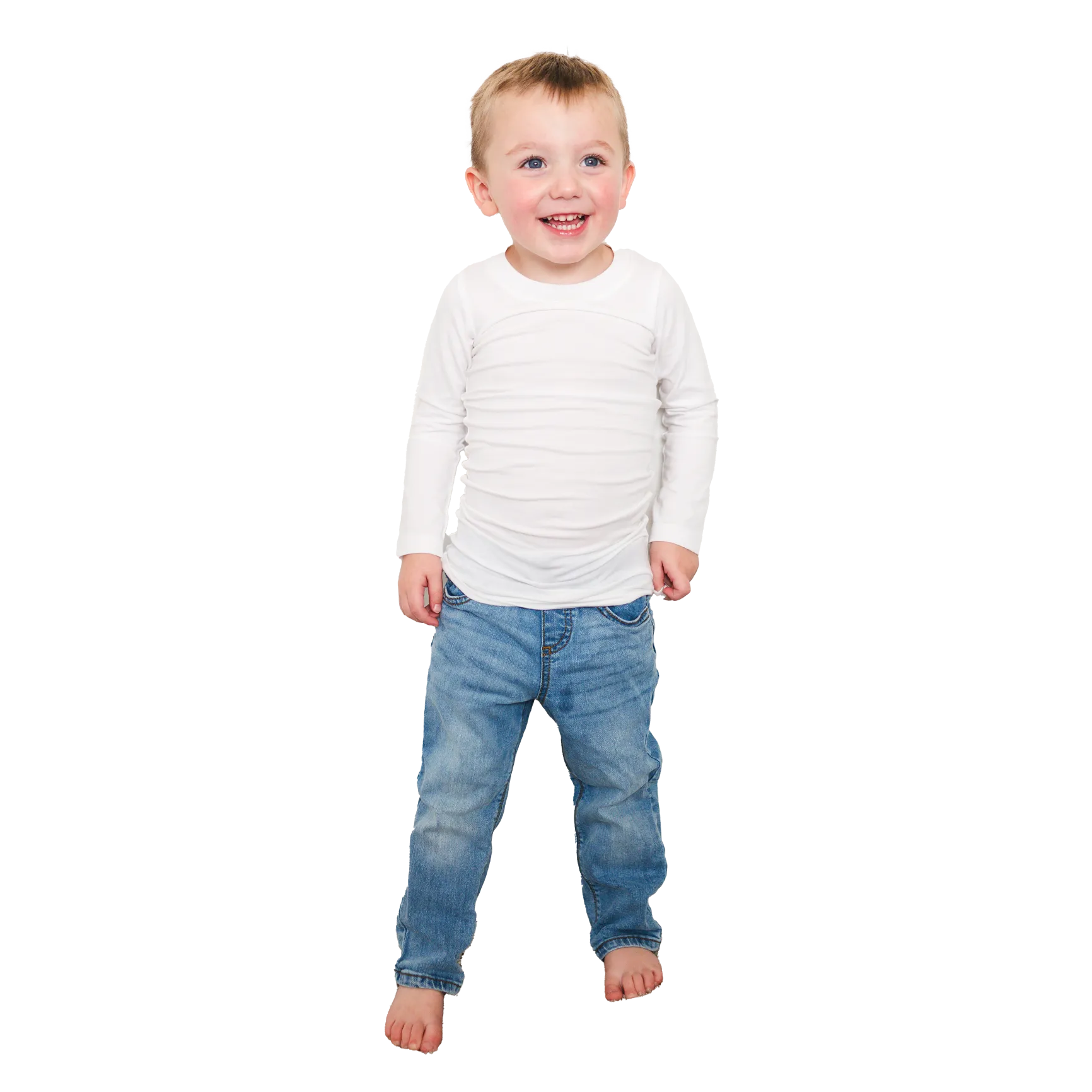 Sens-ational Hug Tee - Long Sleeves