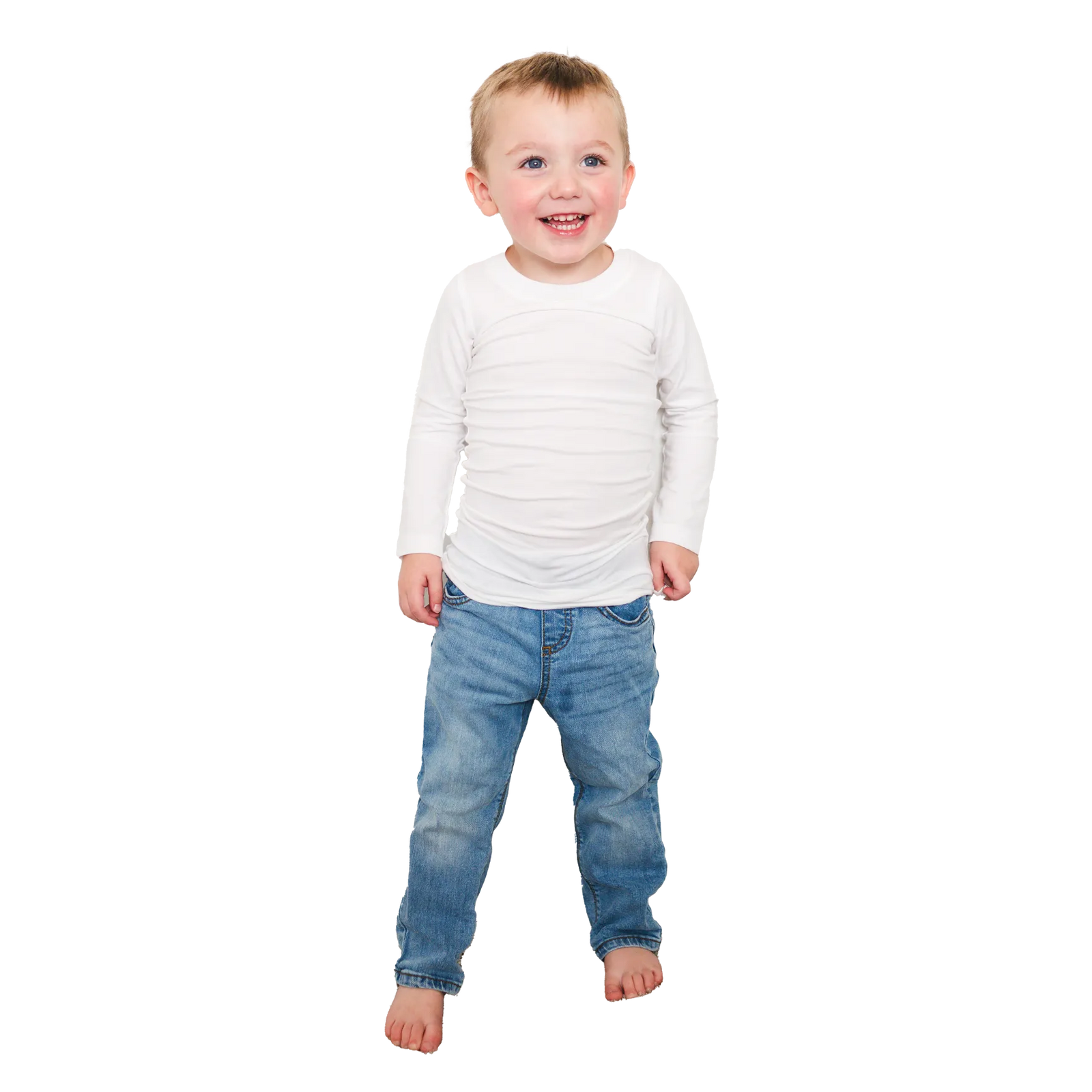 Sens-ational Hug Tee - Long Sleeves