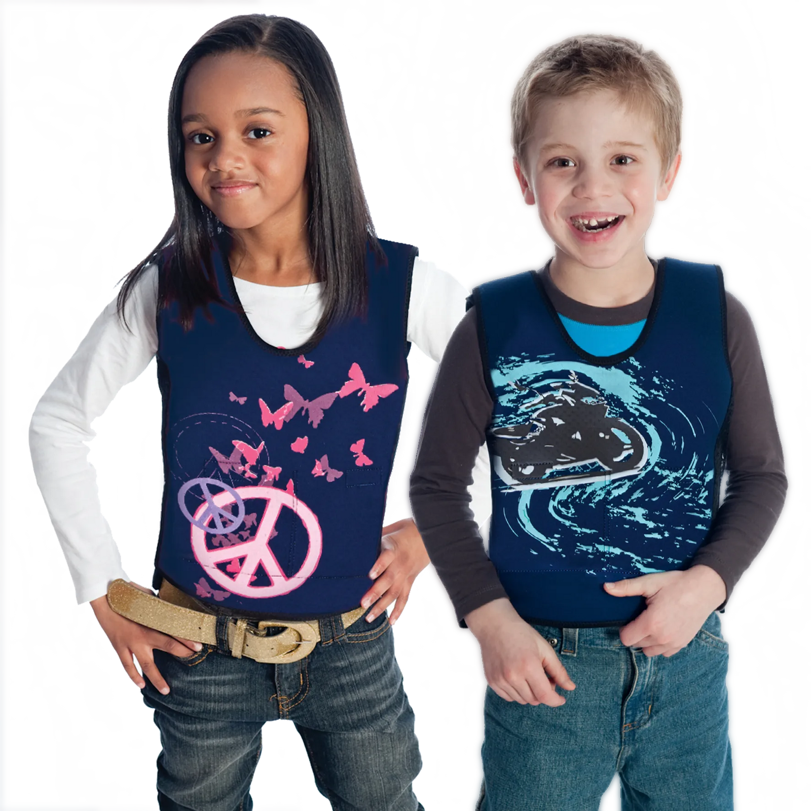 The Original Weighted Compression Vest™ with Graphics