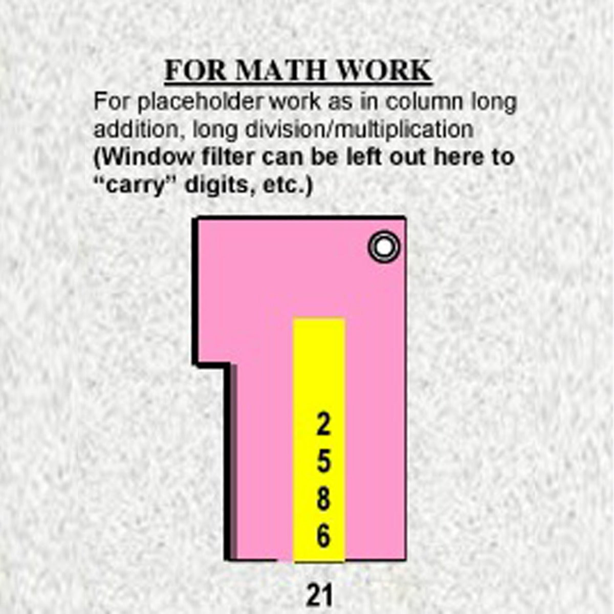 Reading Focus Card Combo - Set of 2