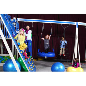 children playing in the Action Sensory Room