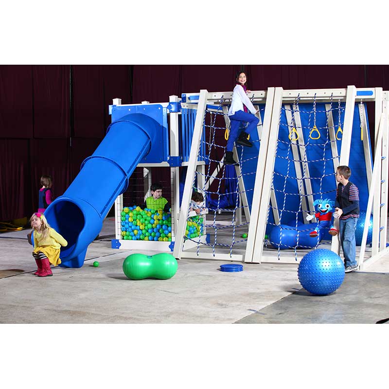 children playing in the Action Sensory Room