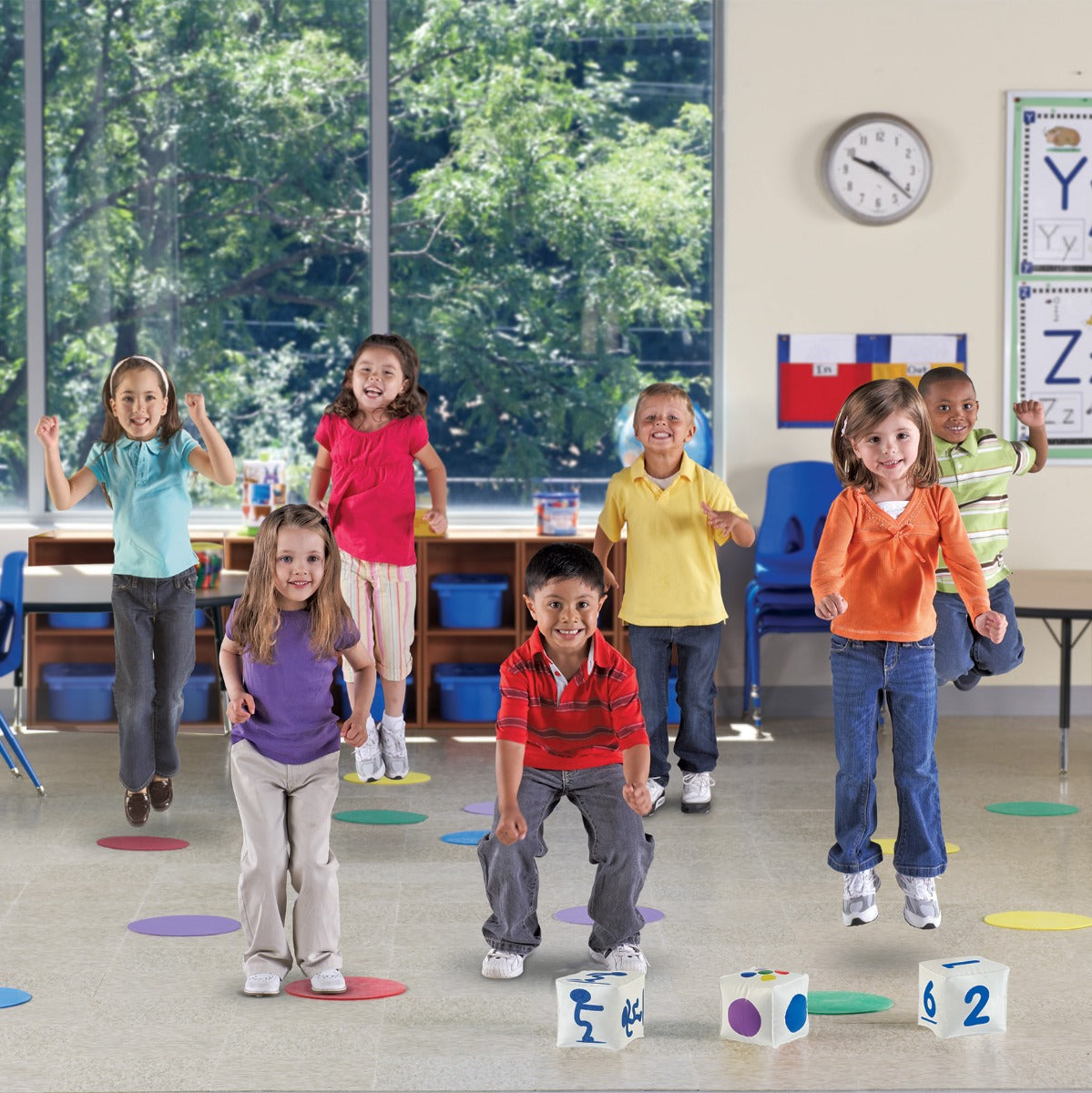 Ready, Set, Move Classroom Activity Set