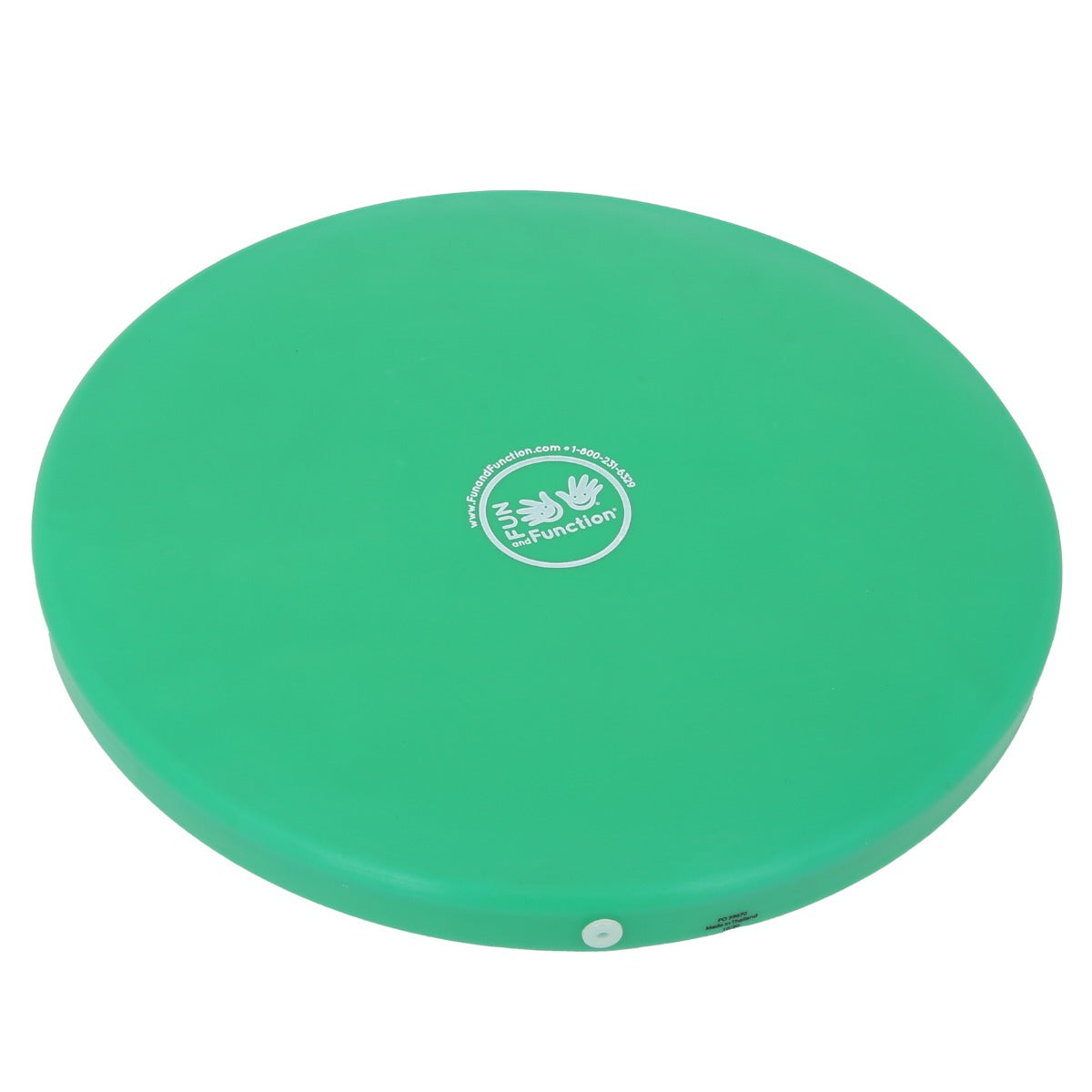 green wiggle cushion