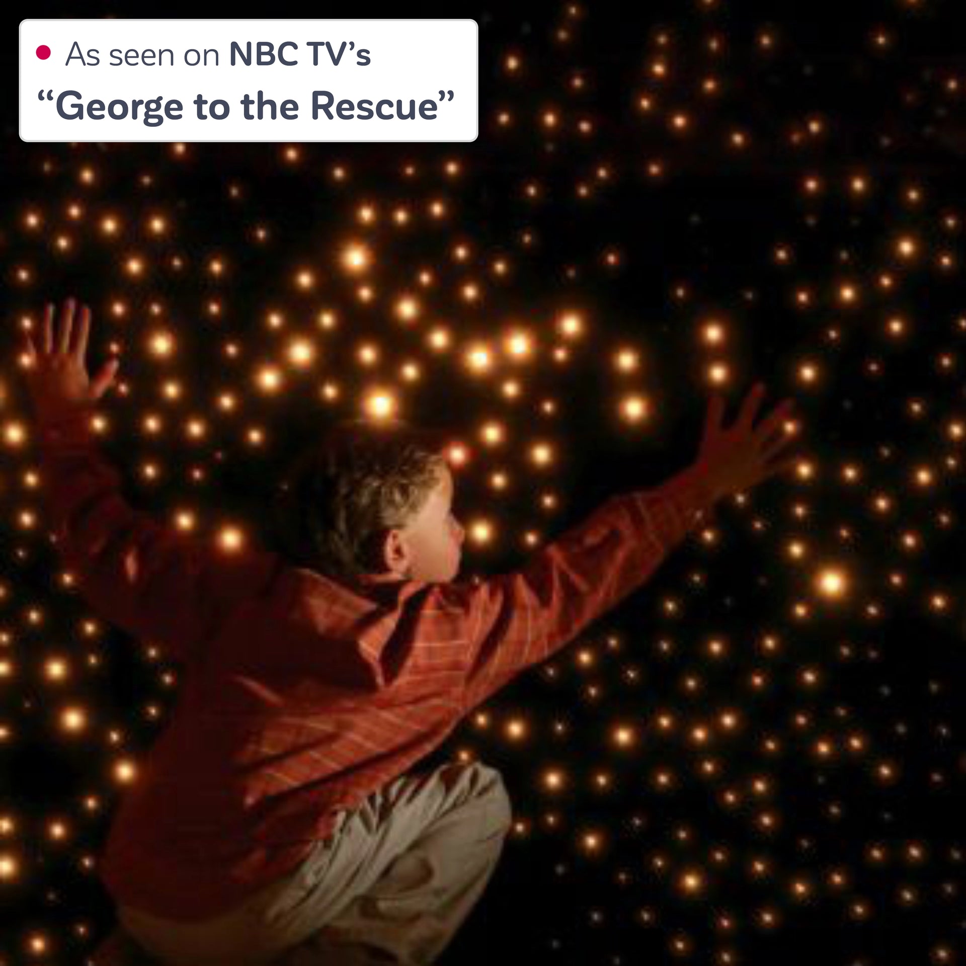 Fiber Optic Wall Carpet