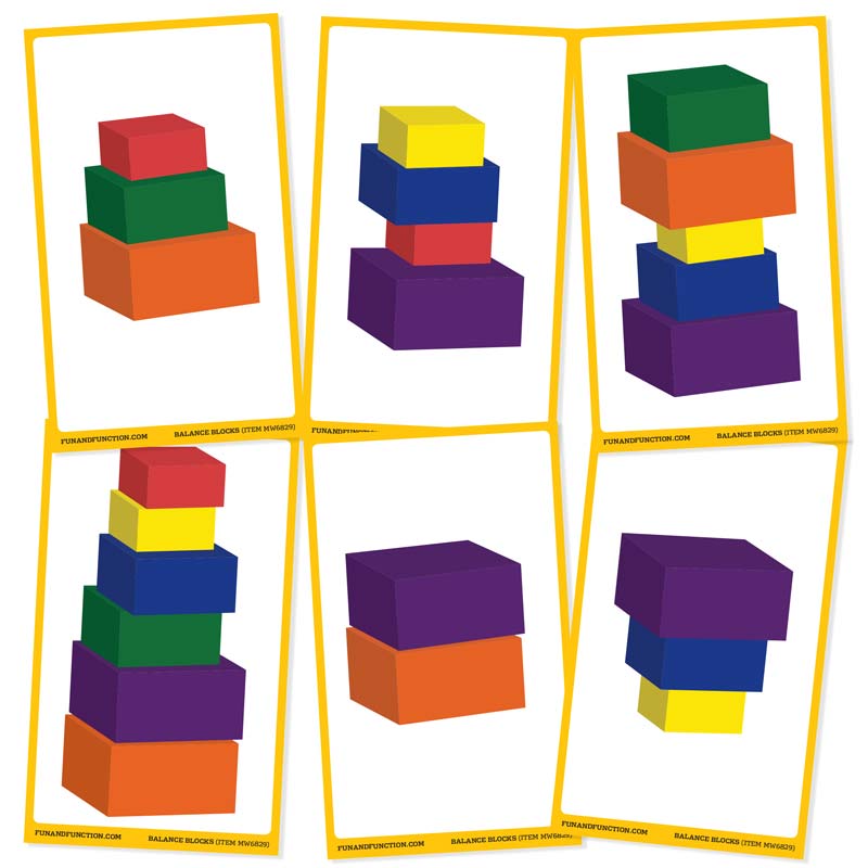 Balance Blocks and Cards