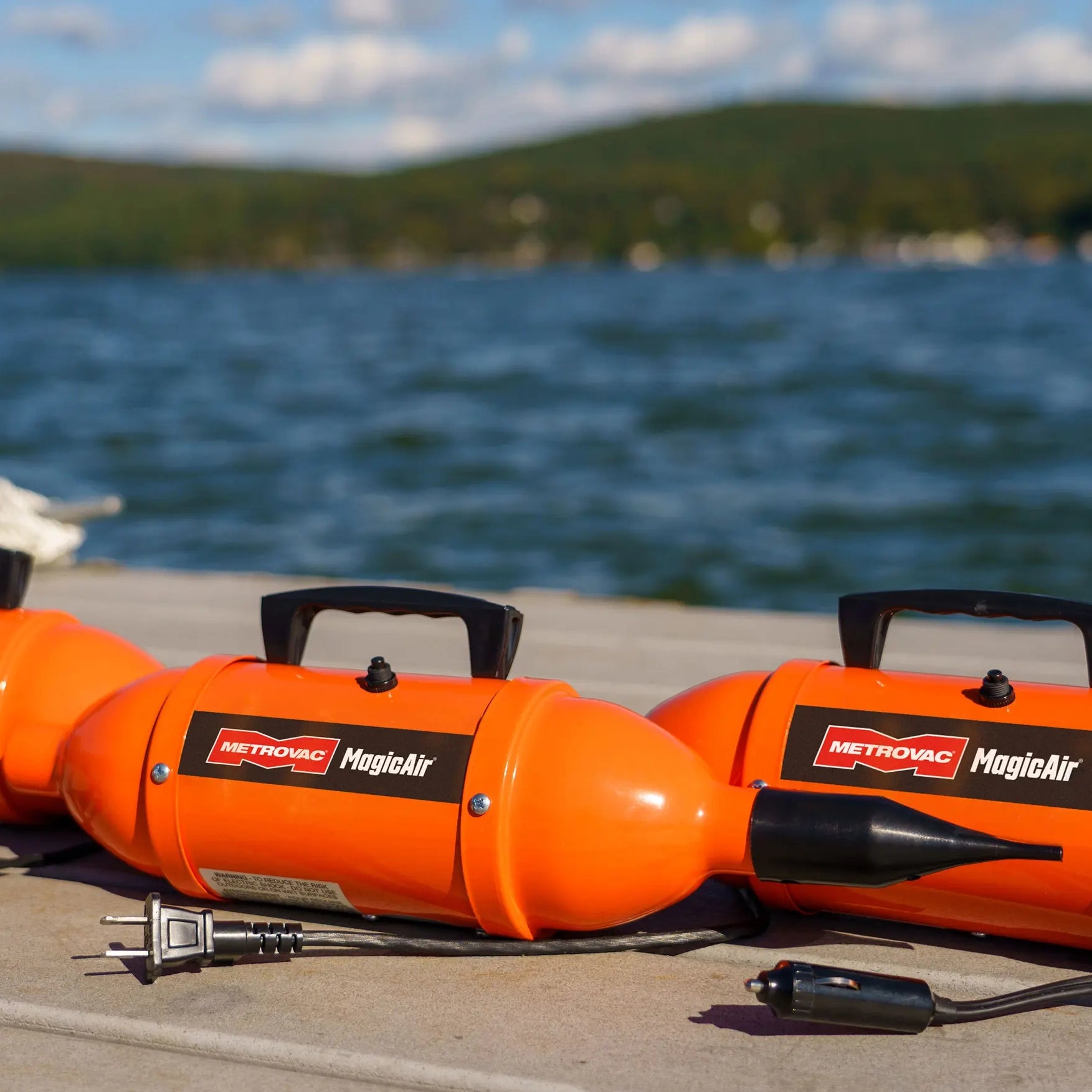 MagicAir® Electric Inflator/Deflator Pump