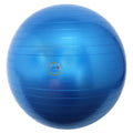 blue therapy ball