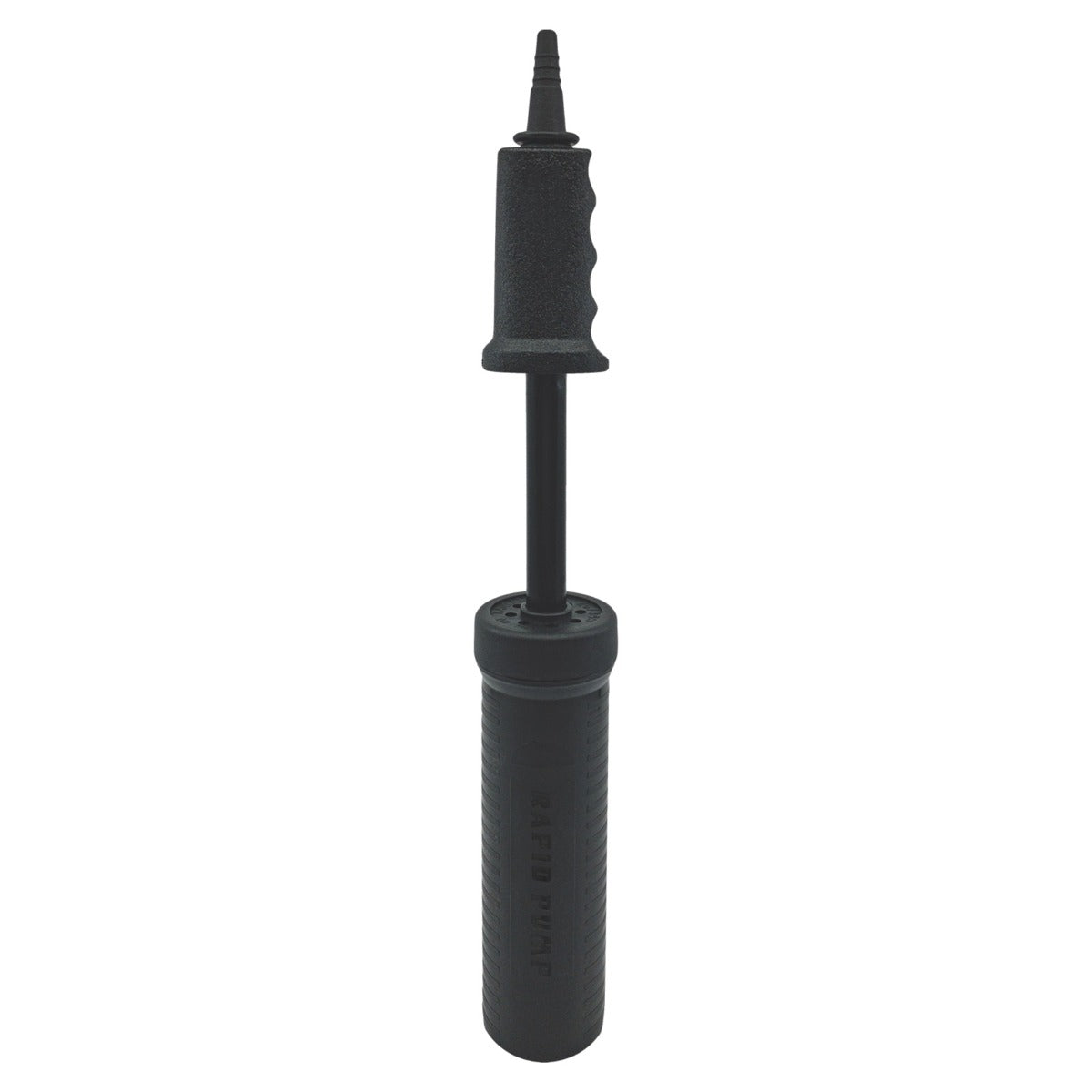Double Action Hand Pump in the color black