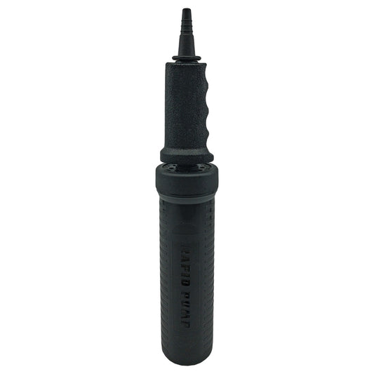 Double Action Hand Pump in the color black