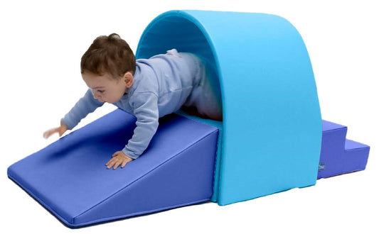 Baby using the SensaSoft™ Play Set 20