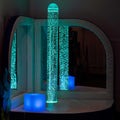 brightly-colored Calming LED Bubble Tube