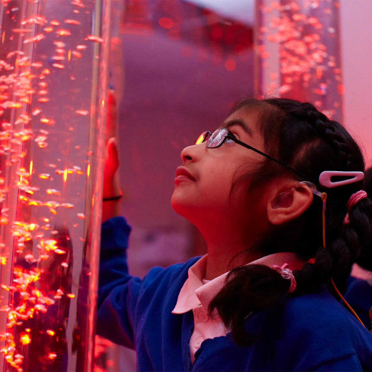 Calming LED Bubble Tube