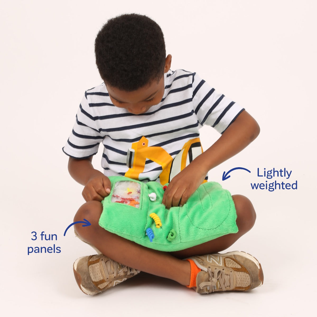 Busy Fingers™ Fidget Lap Pad