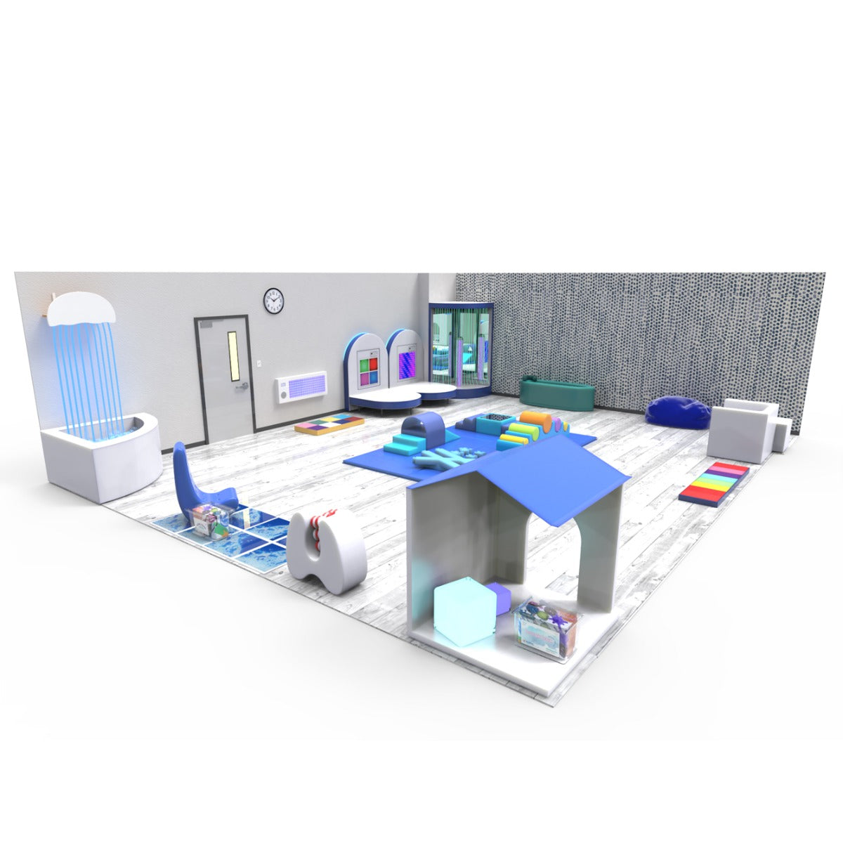 Calming Sensory Space for Schools - Custom Choice