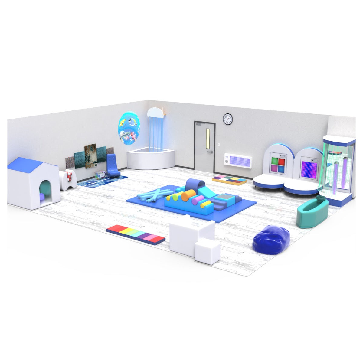 Calming Sensory Space for Schools - Custom Choice