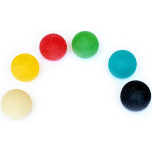 Gel Hand Exercise Ball- Set of 6