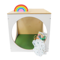 ElevatED™ Play House Cube With Floor Mat Set