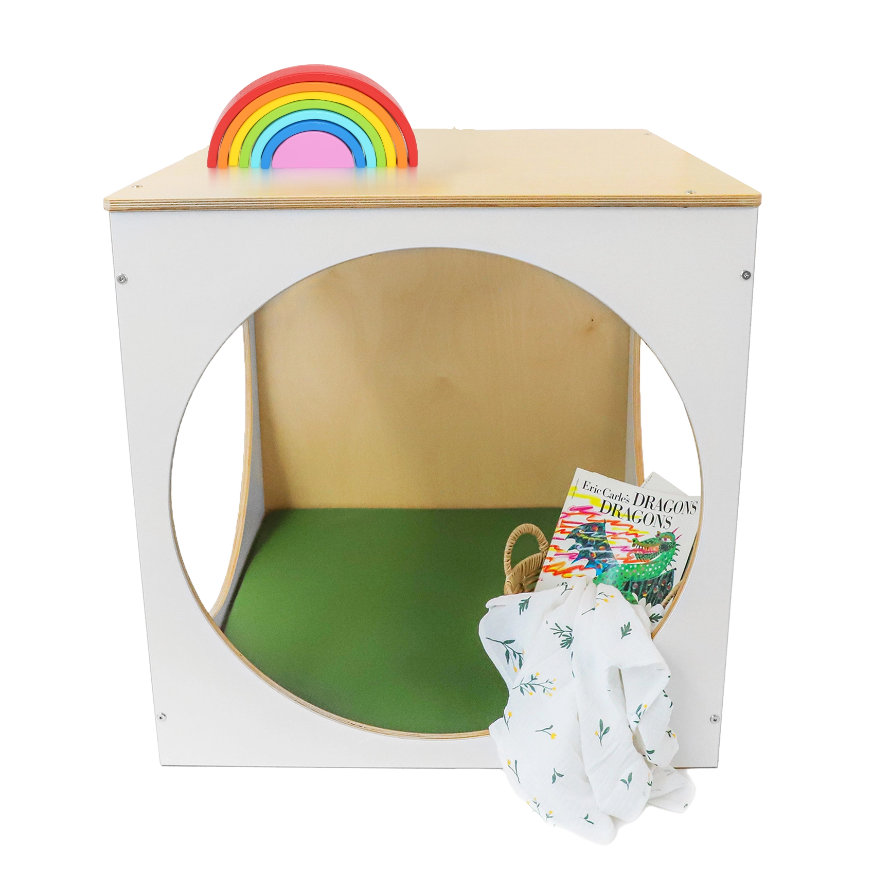 ElevatED™ Play House Cube With Floor Mat Set
