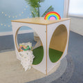 ElevatED™ Play House Cube With Floor Mat Set