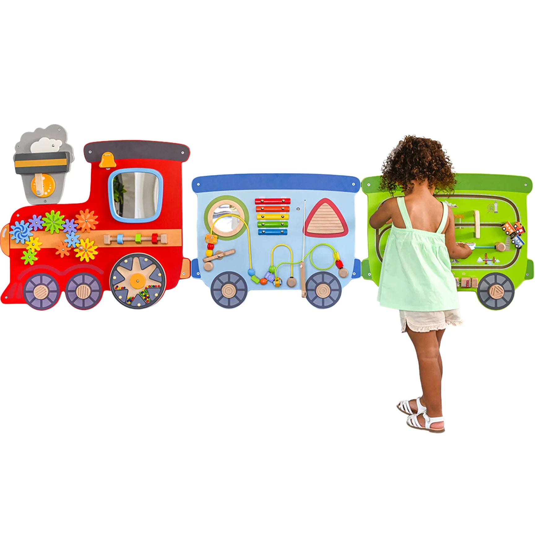 Fun Loading Interaction InterACTION Wall Panel - Train | Fun & Function