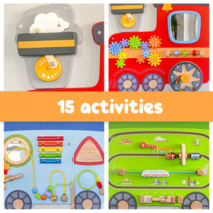 InterACTION Wall Panel - Train