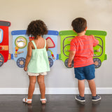 InterACTION Wall Panel - Train