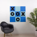 Felt Right Tiles Wall Game - Tic-Tac-Toe