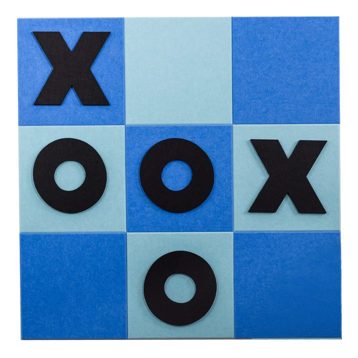 Felt Right Tiles Wall Games - Tic-Tac-Toe