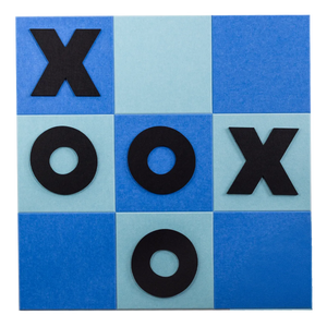 Felt Right Tiles Wall Games - Tic-Tac-Toe