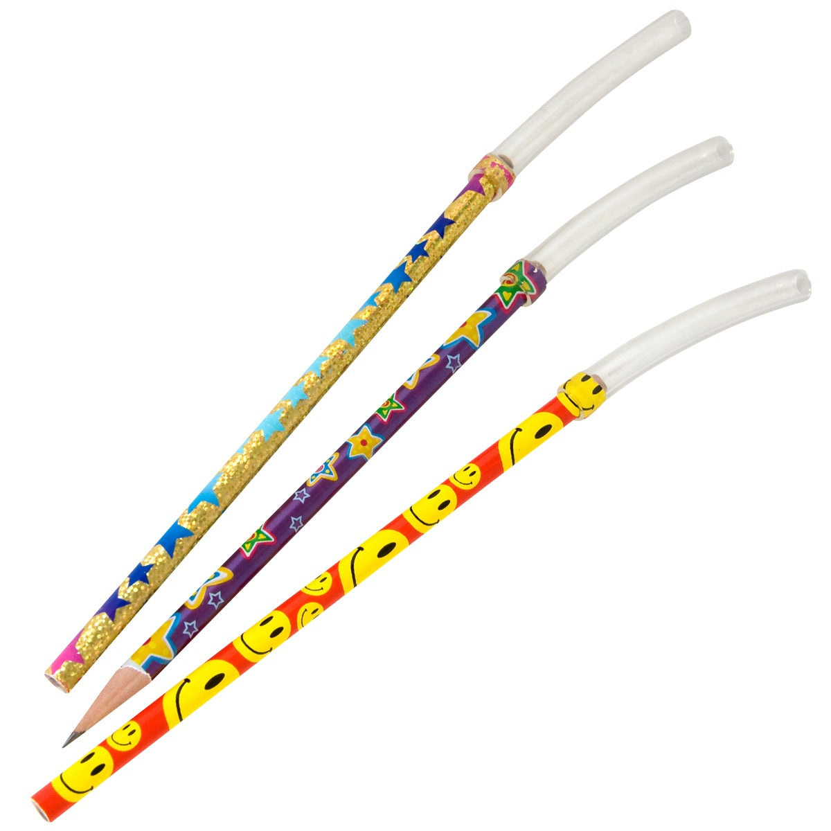 Pencil Jaws -3 Pack in Assorted colors