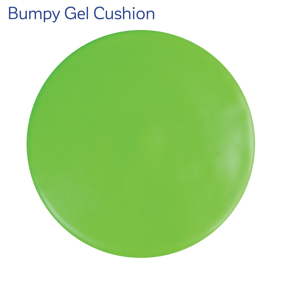 green Bumpy gel cushion