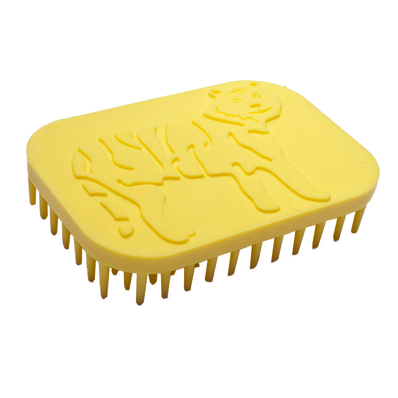 yellow Tactile Tiger Brush
