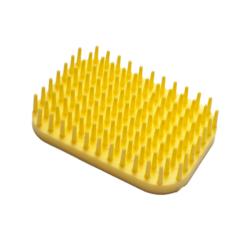 yellow Tactile Tiger Brush