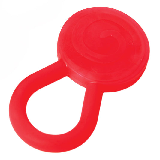 Red Chew Lolli Swirl, oral motor tool