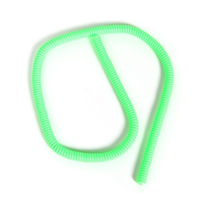 green Chewy Fidget Coil