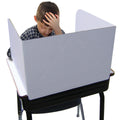 Boy using the Study Carrel