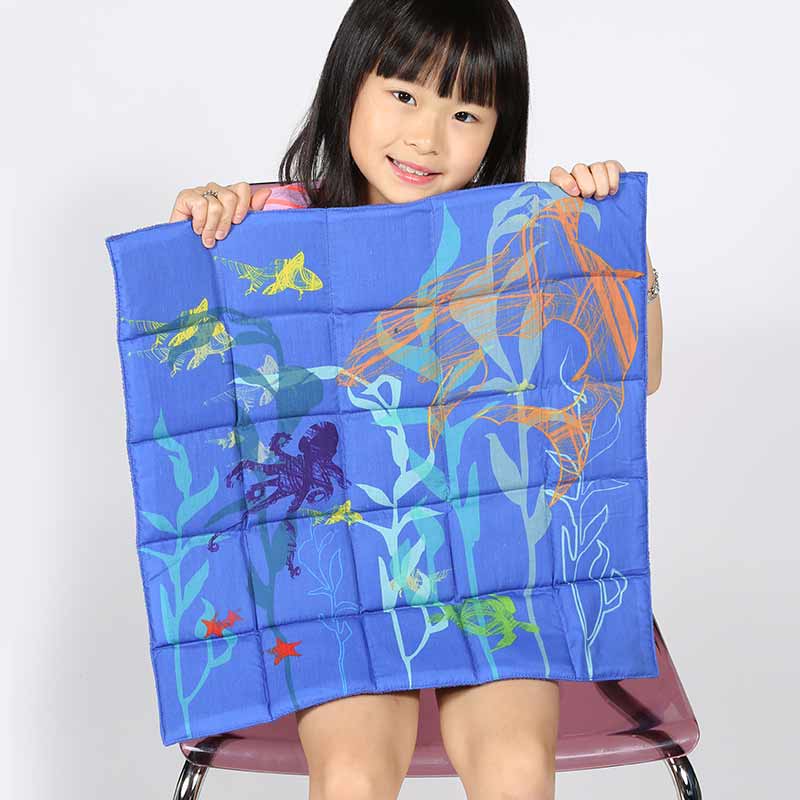 Mega Weighted Lap Pad and Cover