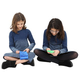 Children playing with the Busy Fingers ™ Marble Maze Kit