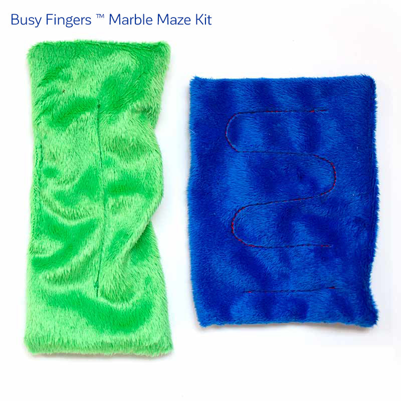 Busy Fingers Marble Maze Kit