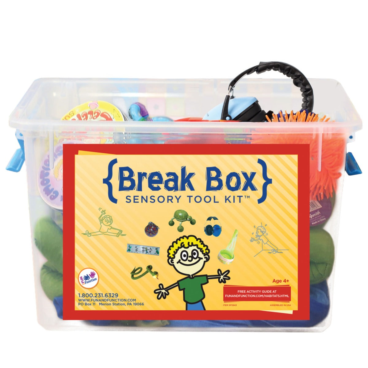 Break Box Sensory tool kit