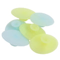 Light blue and light yellow Sensory Fidget Brushes - 6 Pack