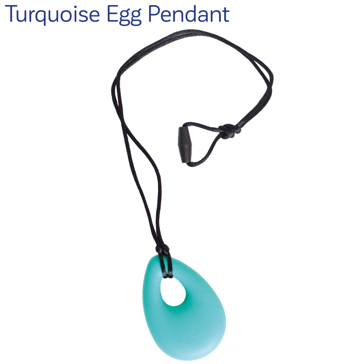 Turquoise Egg Pendant