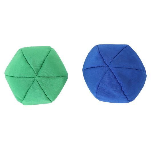 green and blue Stressless Fidget Balls