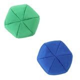 green and blue Stressless Fidget Balls