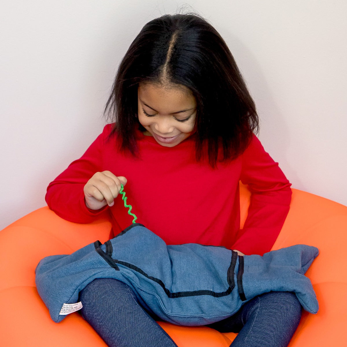 Denim Pocket Lap Pad