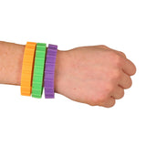 Chewy Straps - Set of 3 in Colors: Purple, green and orange